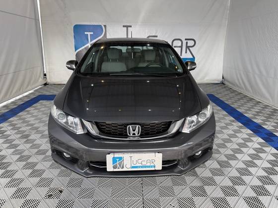 HONDA CIVIC 2.0 LXR 16V FLEX 4P AUTOMÁTICO
